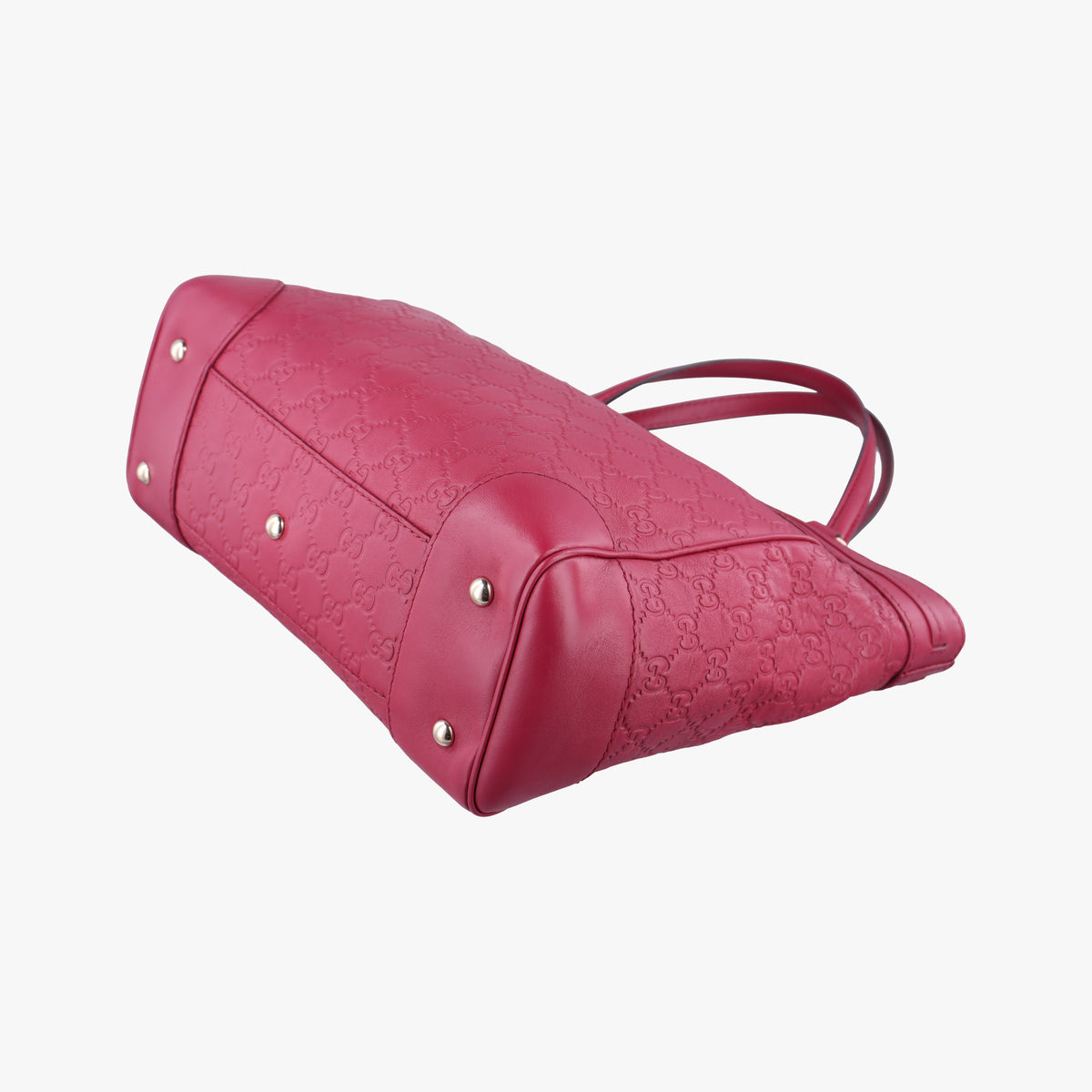 Guccissima Mayfair Rose Leather 257061 H011792691グッチシマ メイフェア ローズ レッド レザー 257061 H011792691