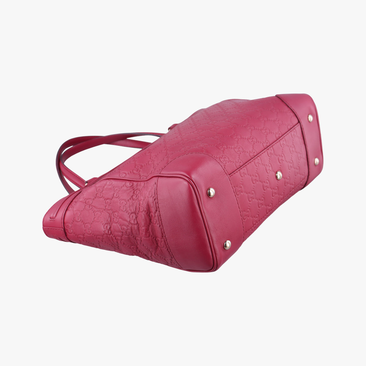 Guccissima Mayfair Rose Leather 257061 H011792691グッチシマ メイフェア ローズ レッド レザー 257061 H011792691