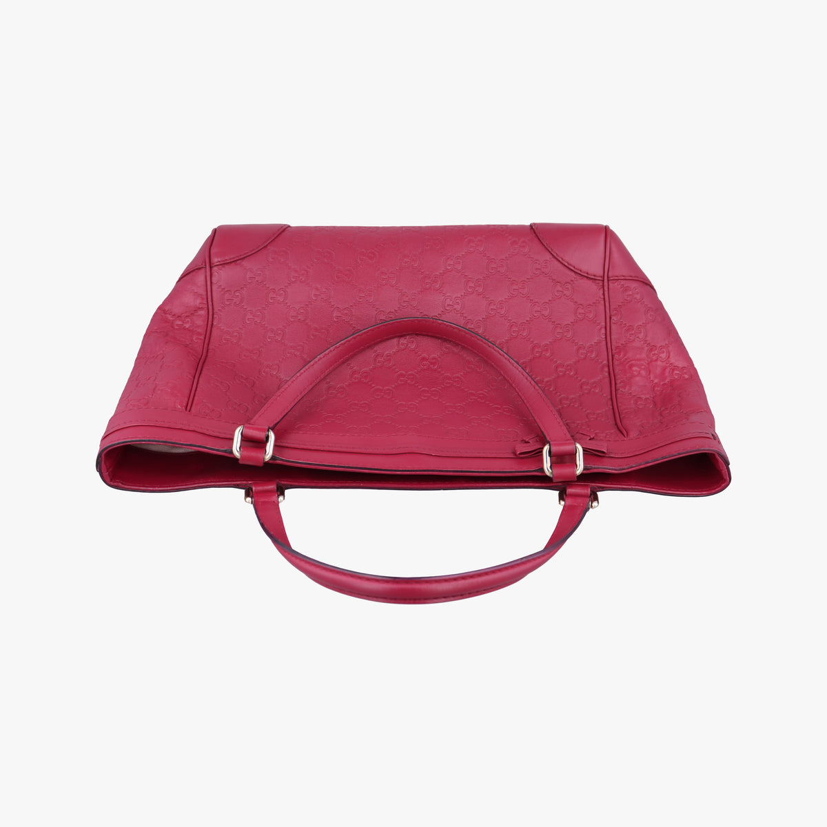Guccissima Mayfair Rose Leather 257061 H011792691グッチシマ メイフェア ローズ レッド レザー 257061 H011792691