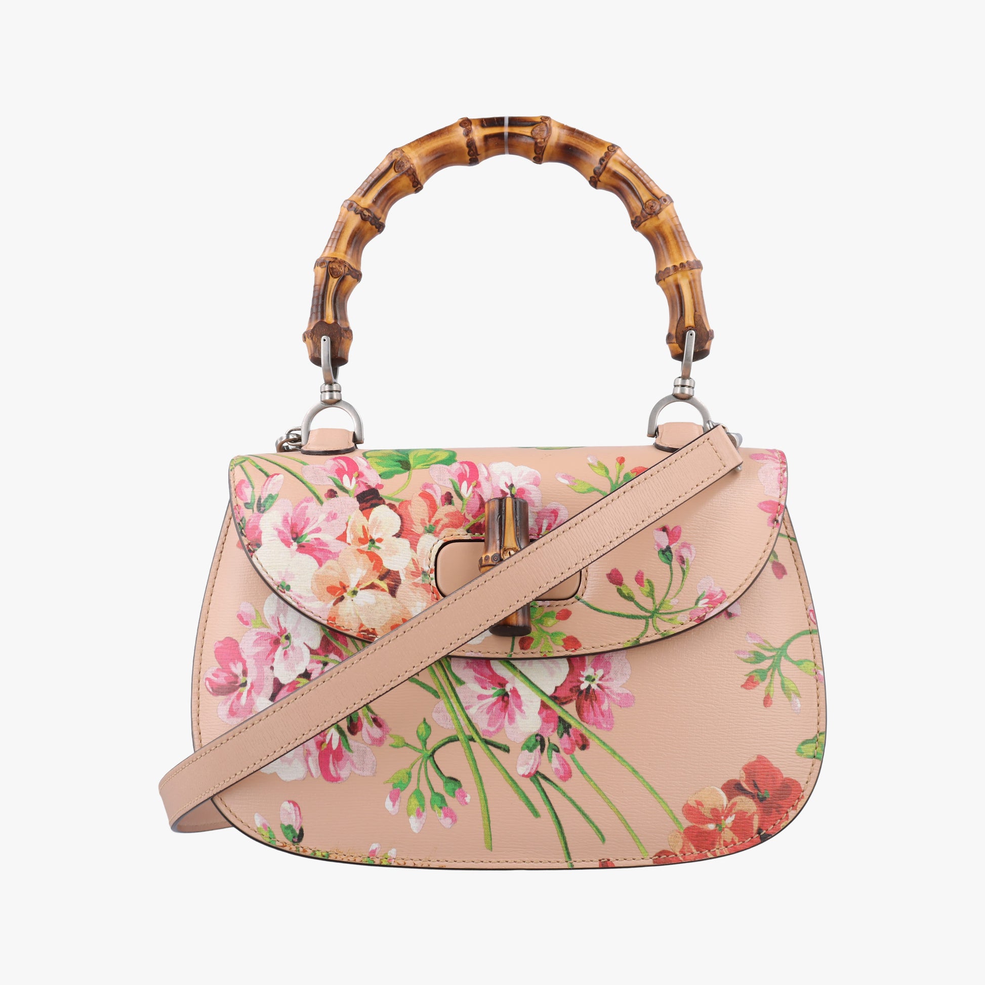 Bamboo Pink×Multicolour Leather 409398 B019498753バンブー ピンク×マルチカラー レザー 409398 B019498753