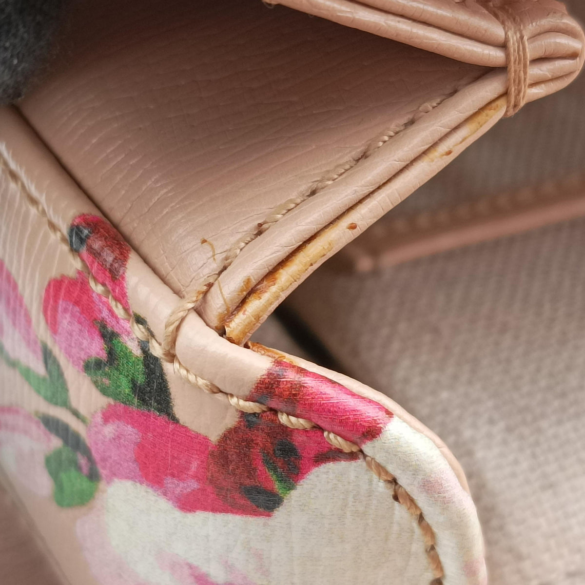 Bamboo Pink×Multicolour Leather 409398 B019498753バンブー ピンク×マルチカラー レザー 409398 B019498753