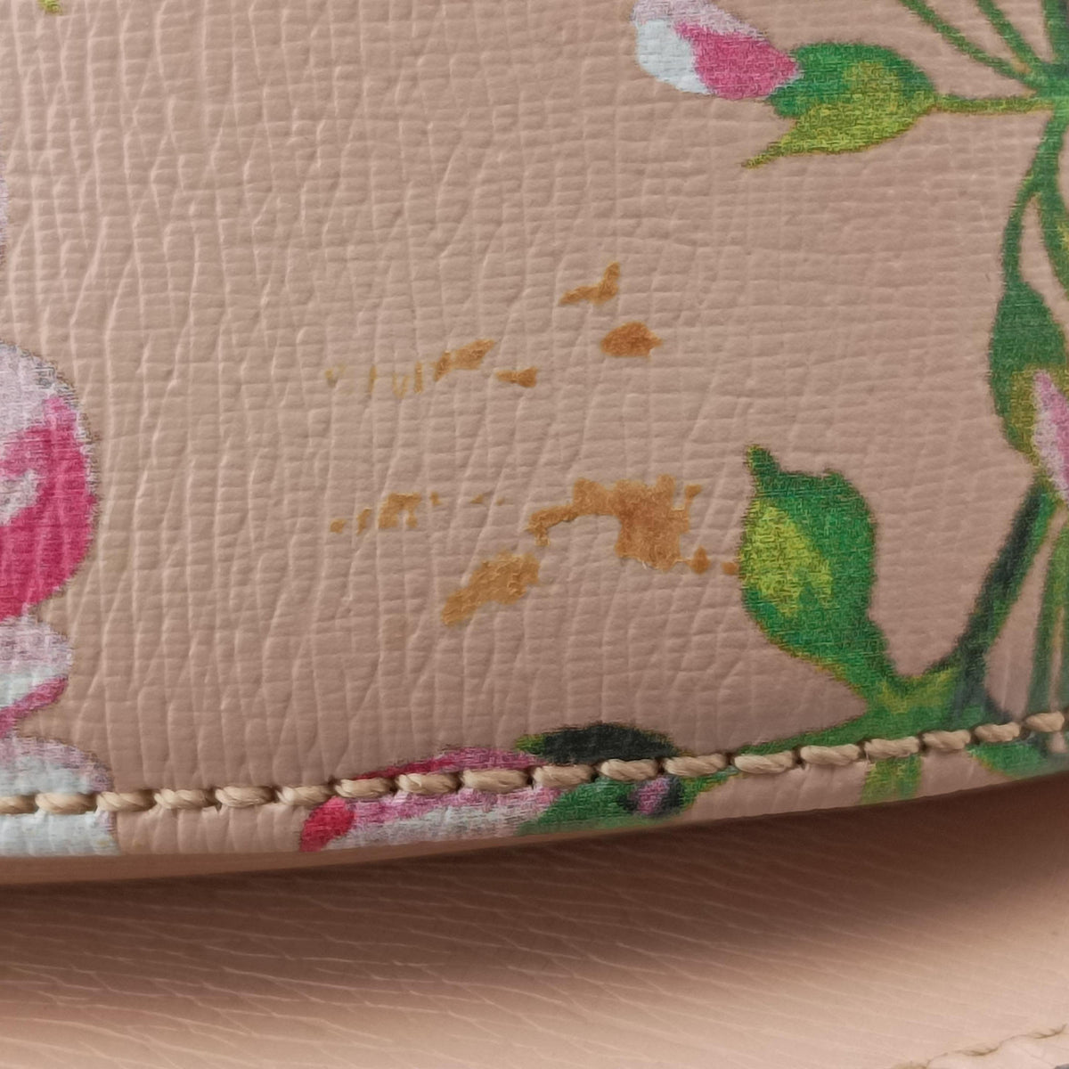 Bamboo Pink×Multicolour Leather 409398 B019498753バンブー ピンク×マルチカラー レザー 409398 B019498753