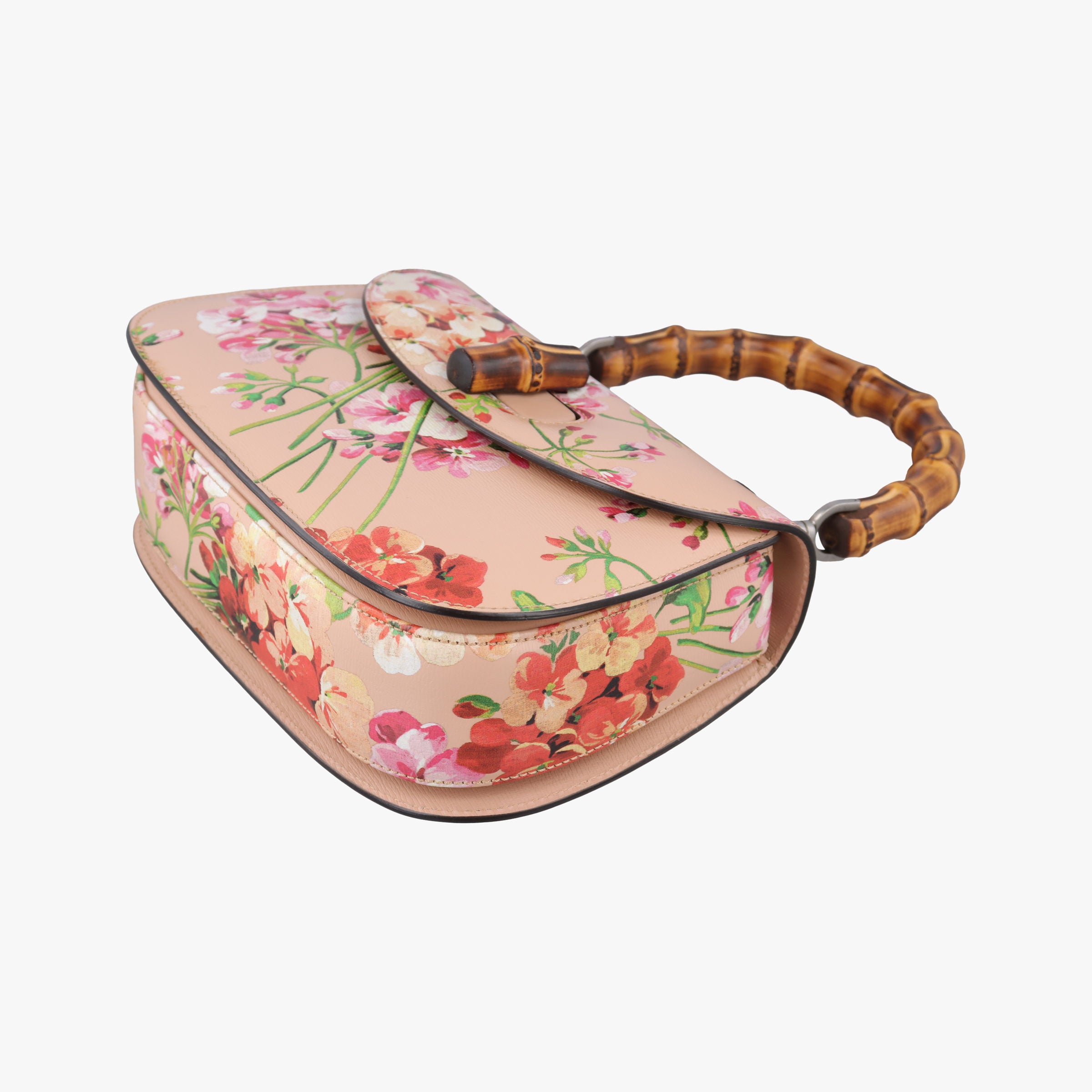 Bamboo Pink×Multicolour Leather 409398 B019498753バンブー ピンク×マルチカラー レザー 409398 B019498753