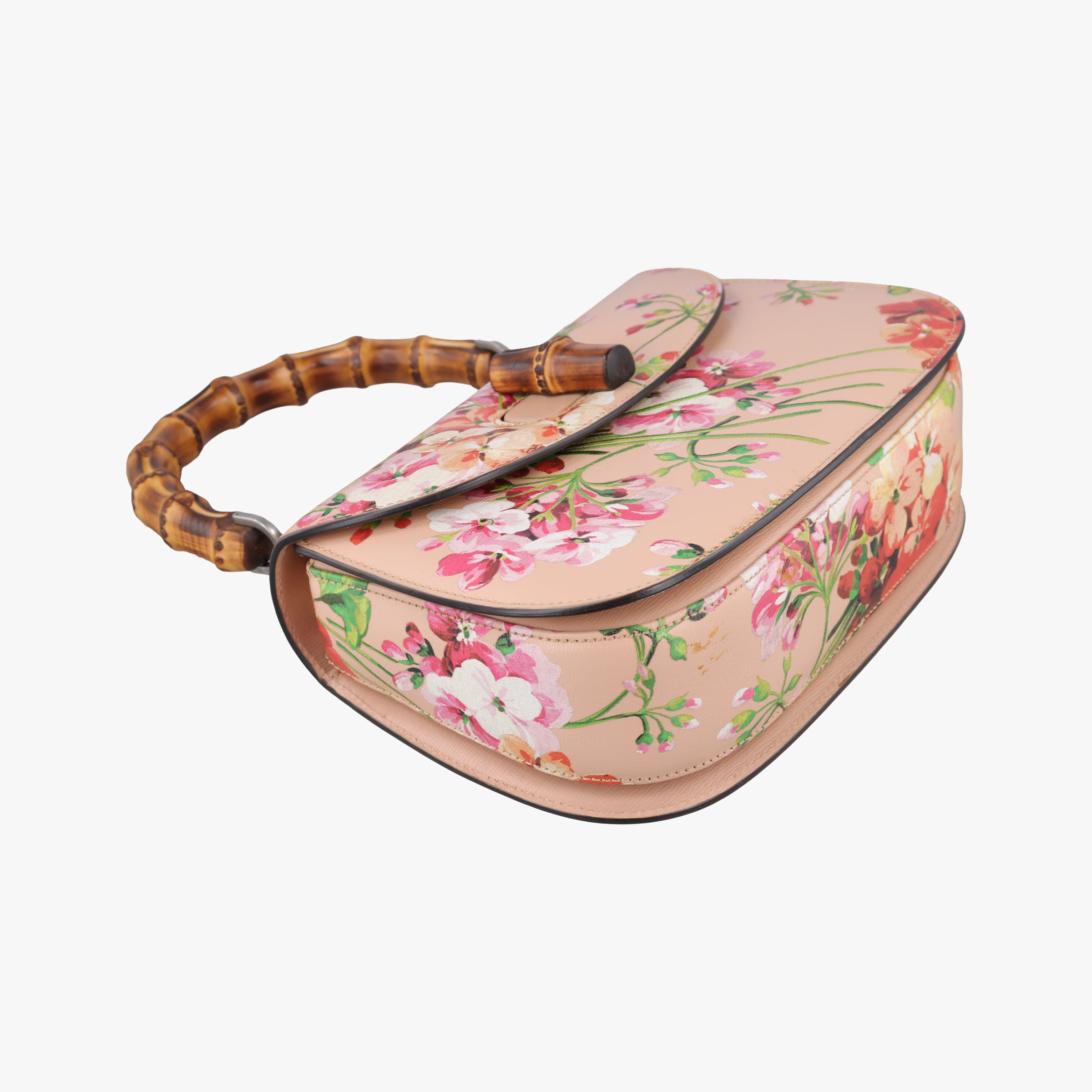 Bamboo Pink×Multicolour Leather 409398 B019498753バンブー ピンク×マルチカラー レザー 409398 B019498753