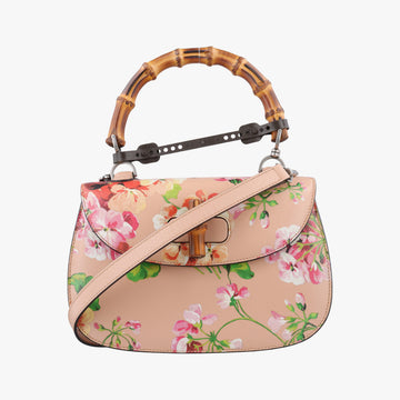 Bamboo Pink×Multicolour Leather 409398 B019270850バンブー ピンク×マルチカラー レザー 409398 B019270850
