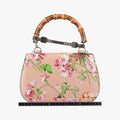 Bamboo Pink×Multicolour Leather 409398 B019270850バンブー ピンク×マルチカラー レザー 409398 B019270850
