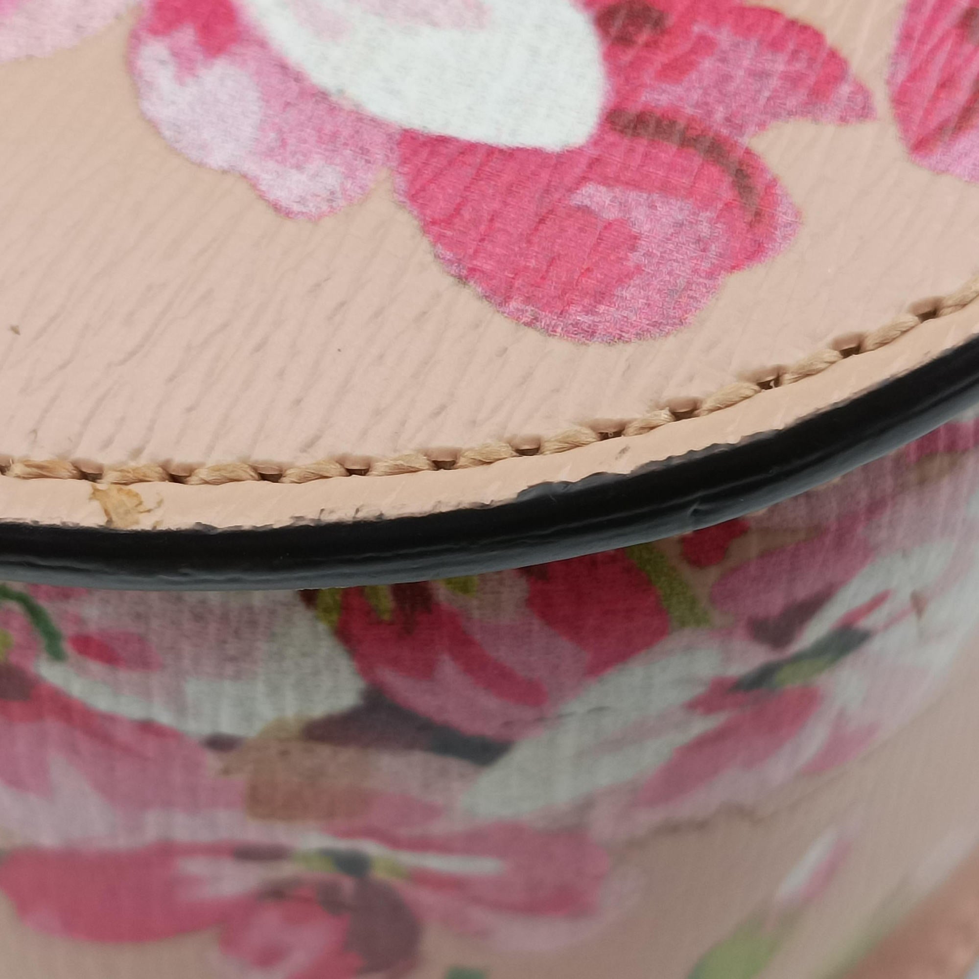 Bamboo Pink×Multicolour Leather 409398 B019270850バンブー ピンク×マルチカラー レザー 409398 B019270850
