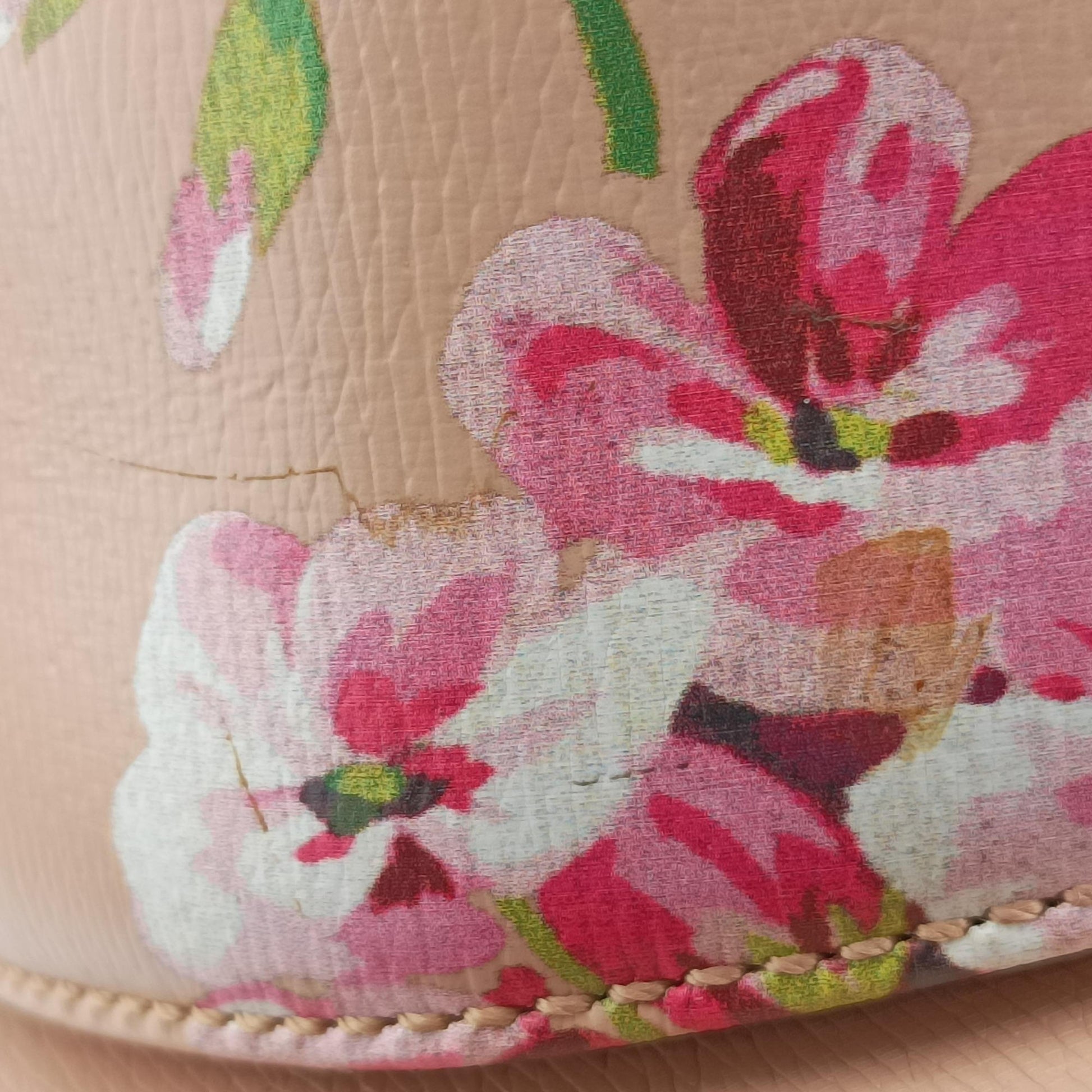 Bamboo Pink×Multicolour Leather 409398 B019270850バンブー ピンク×マルチカラー レザー 409398 B019270850