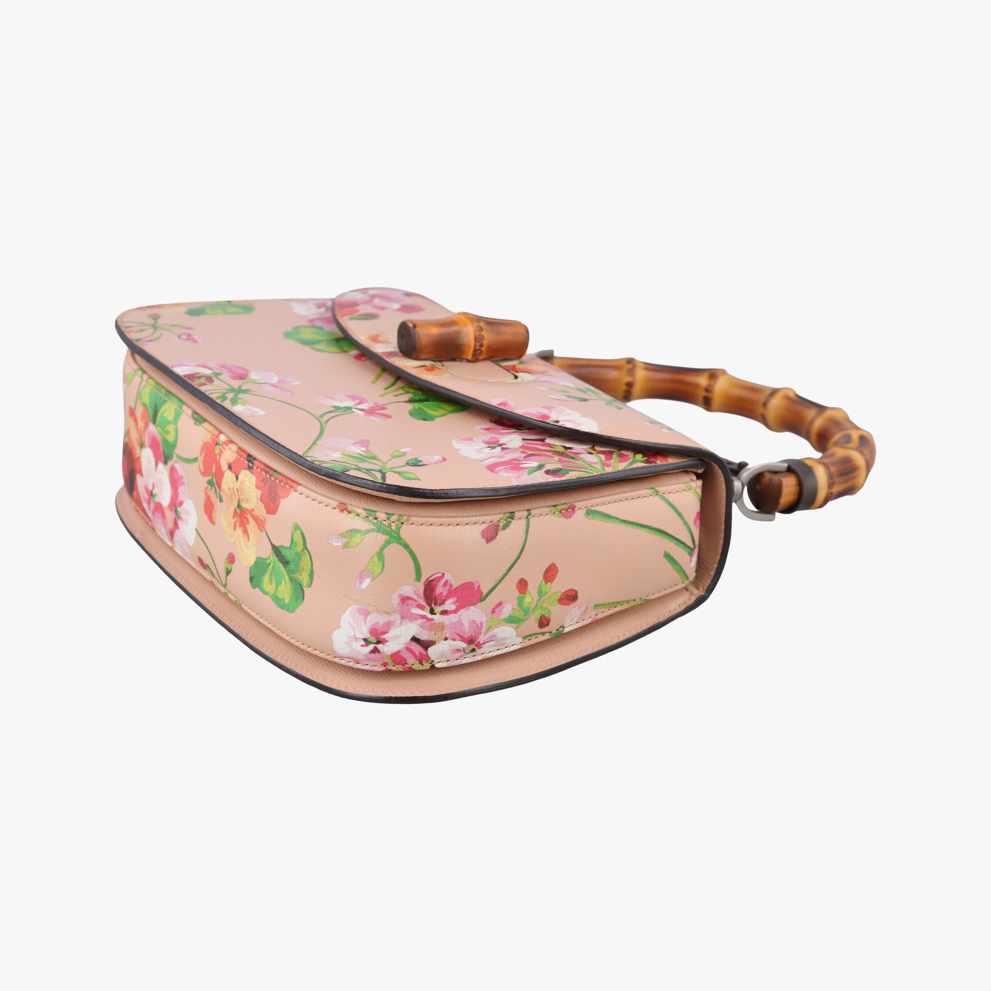 Bamboo Pink×Multicolour Leather 409398 B019270850バンブー ピンク×マルチカラー レザー 409398 B019270850