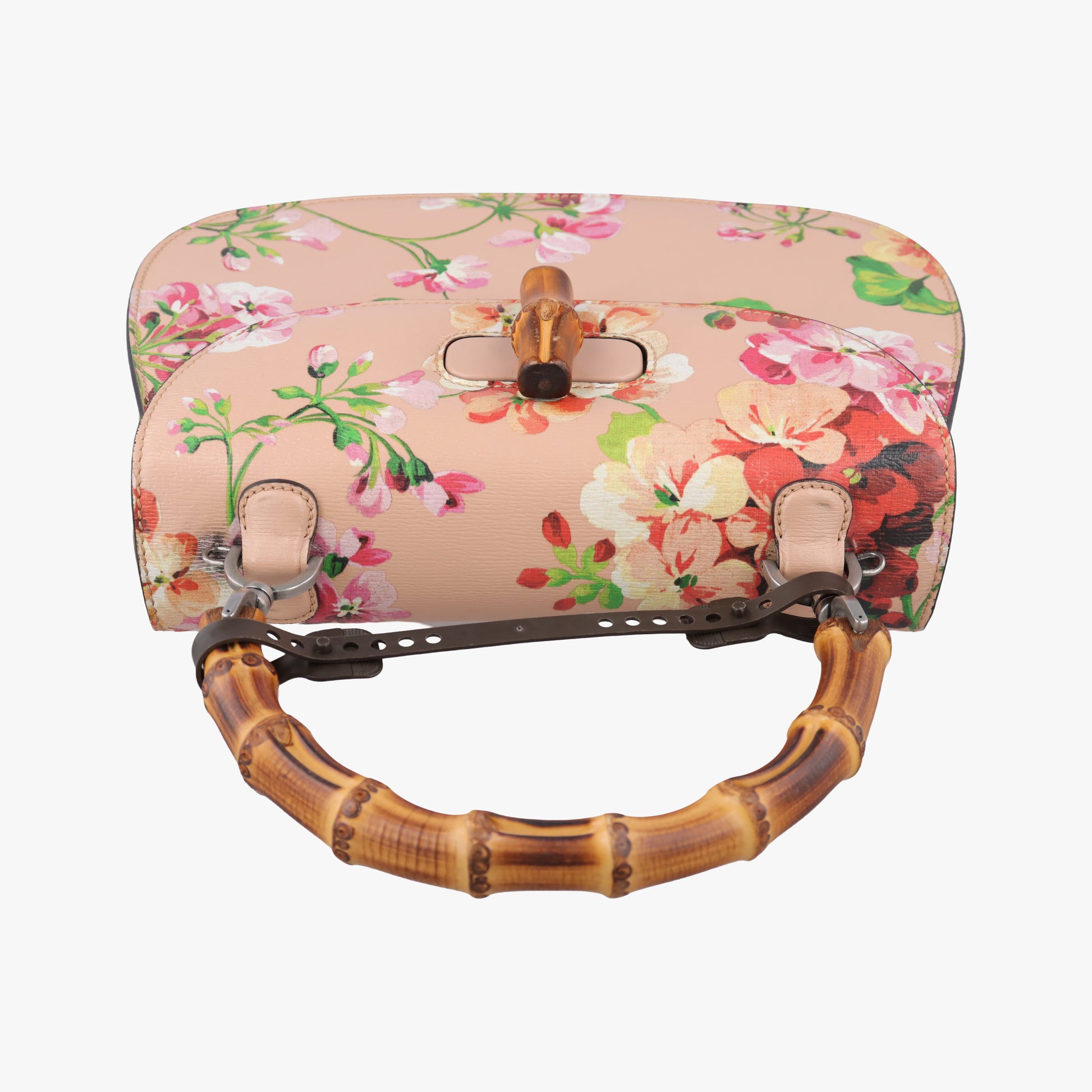 Bamboo Pink×Multicolour Leather 409398 B019270850バンブー ピンク×マルチカラー レザー 409398 B019270850