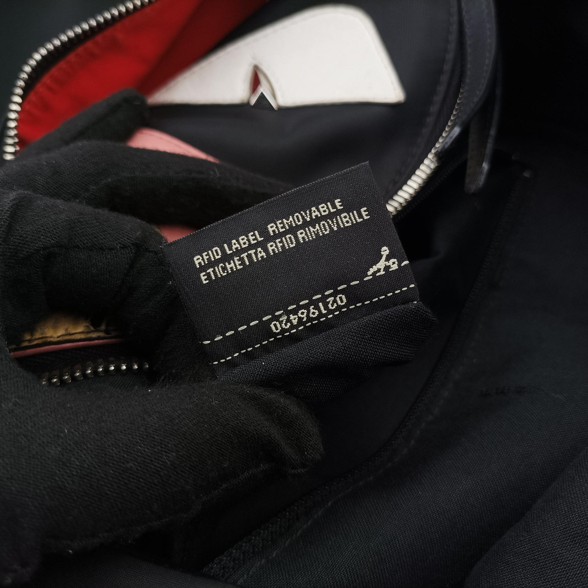 monster bag bugs Black x Multicolour Nylon x leather 8BZ035 8BZ035-7ZP 169-0501モンスター バッグバグズ ブラックx マルチカラー ナイロンxレザー 8BZ035 8BZ035-7ZP 169-0501