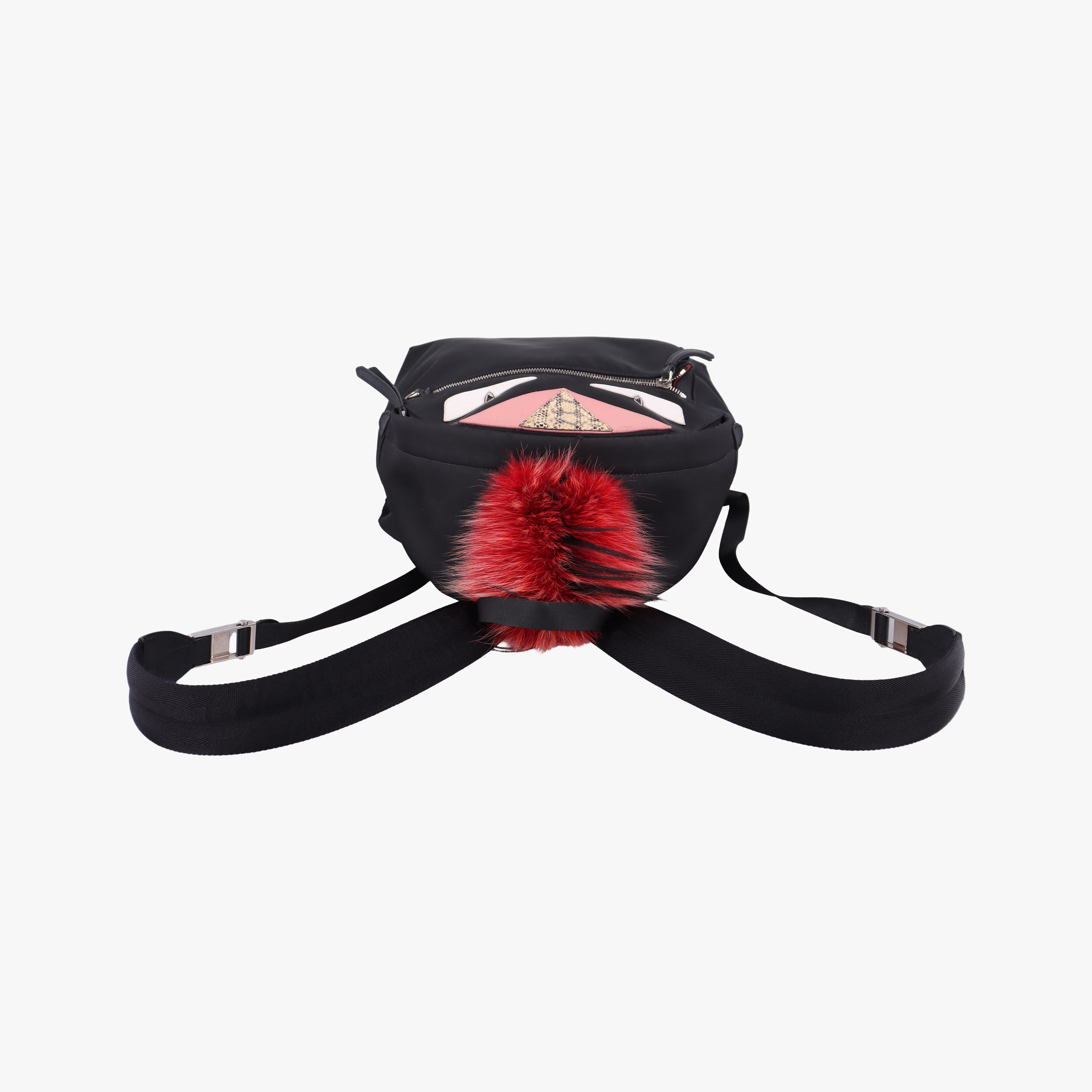 monster bag bugs Black x Multicolour Nylon x leather 8BZ035 8BZ035-7ZP 169-0501モンスター バッグバグズ ブラックx マルチカラー ナイロンxレザー 8BZ035 8BZ035-7ZP 169-0501