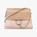 FAYE Beige Suede × leather 04 17 70 65 2フェイ ベージュ スエード×レザー 04 17 70 65 2