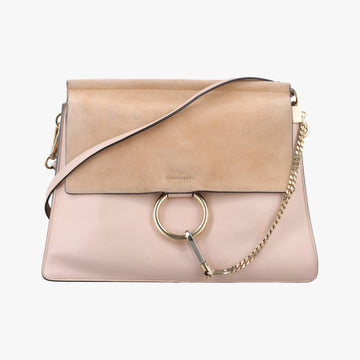 FAYE Beige Suede × leather 04 17 70 65 2フェイ ベージュ スエード×レザー 04 17 70 65 2