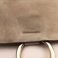 FAYE Beige Suede × leather 04 17 70 65 2フェイ ベージュ スエード×レザー 04 17 70 65 2