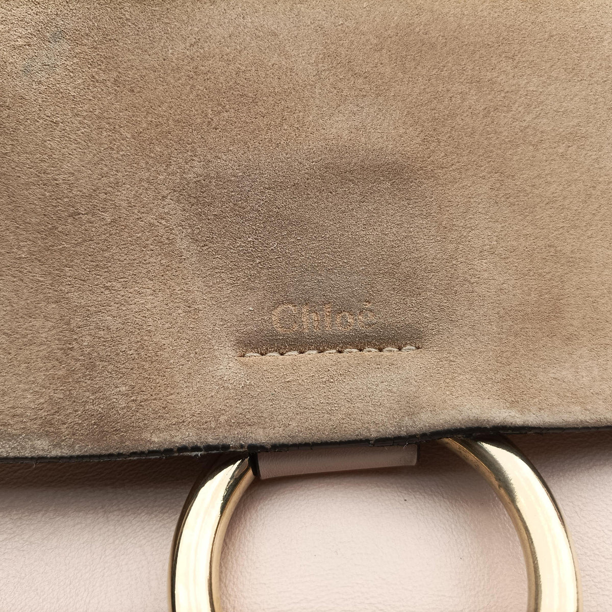 FAYE Beige Suede × leather 04 17 70 65 2フェイ ベージュ スエード×レザー 04 17 70 65 2