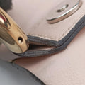 FAYE Beige Suede × leather 04 17 70 65 2フェイ ベージュ スエード×レザー 04 17 70 65 2