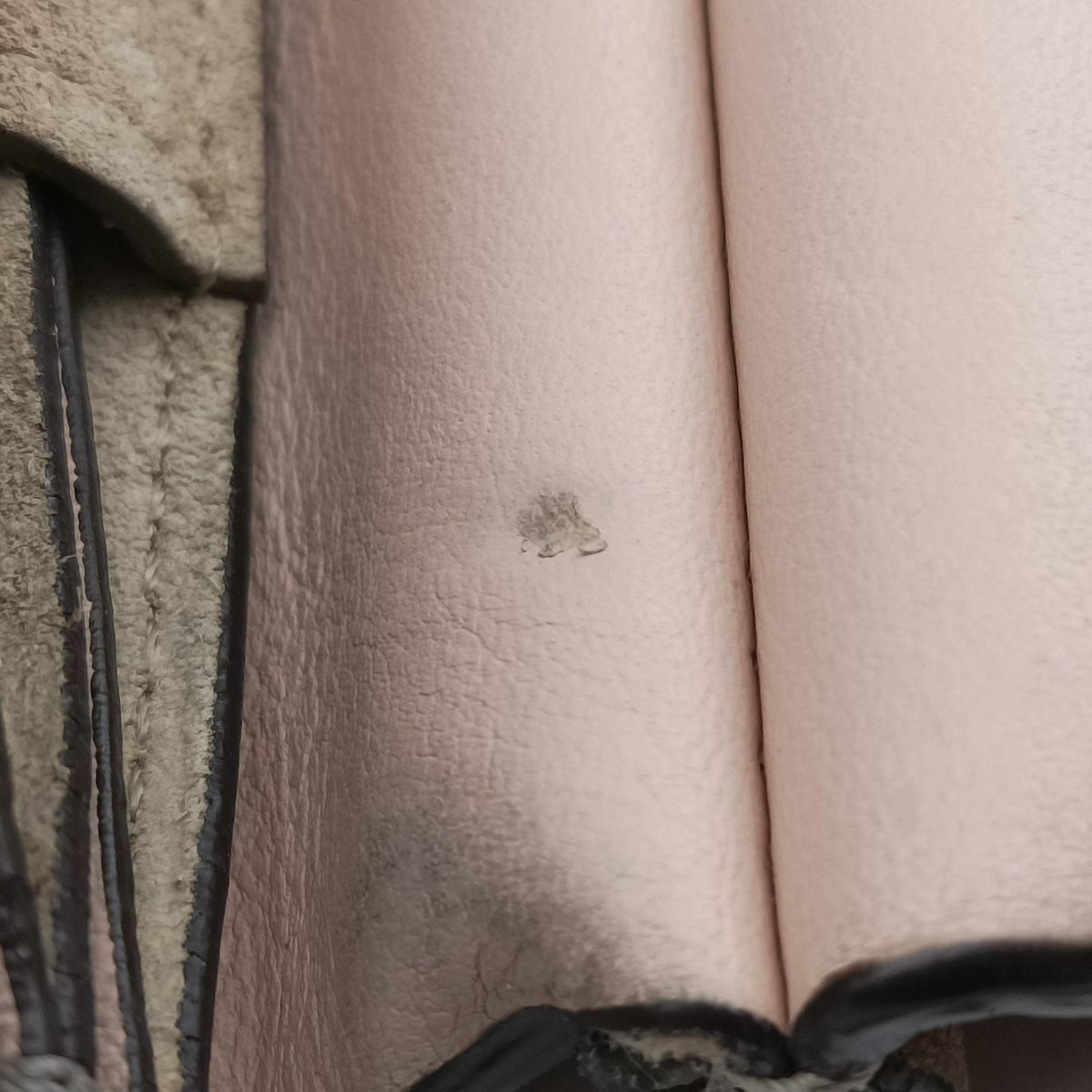 FAYE Beige Suede × leather 04 17 70 65 2フェイ ベージュ スエード×レザー 04 17 70 65 2
