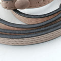 FAYE Beige Suede × leather 04 17 70 65 2フェイ ベージュ スエード×レザー 04 17 70 65 2
