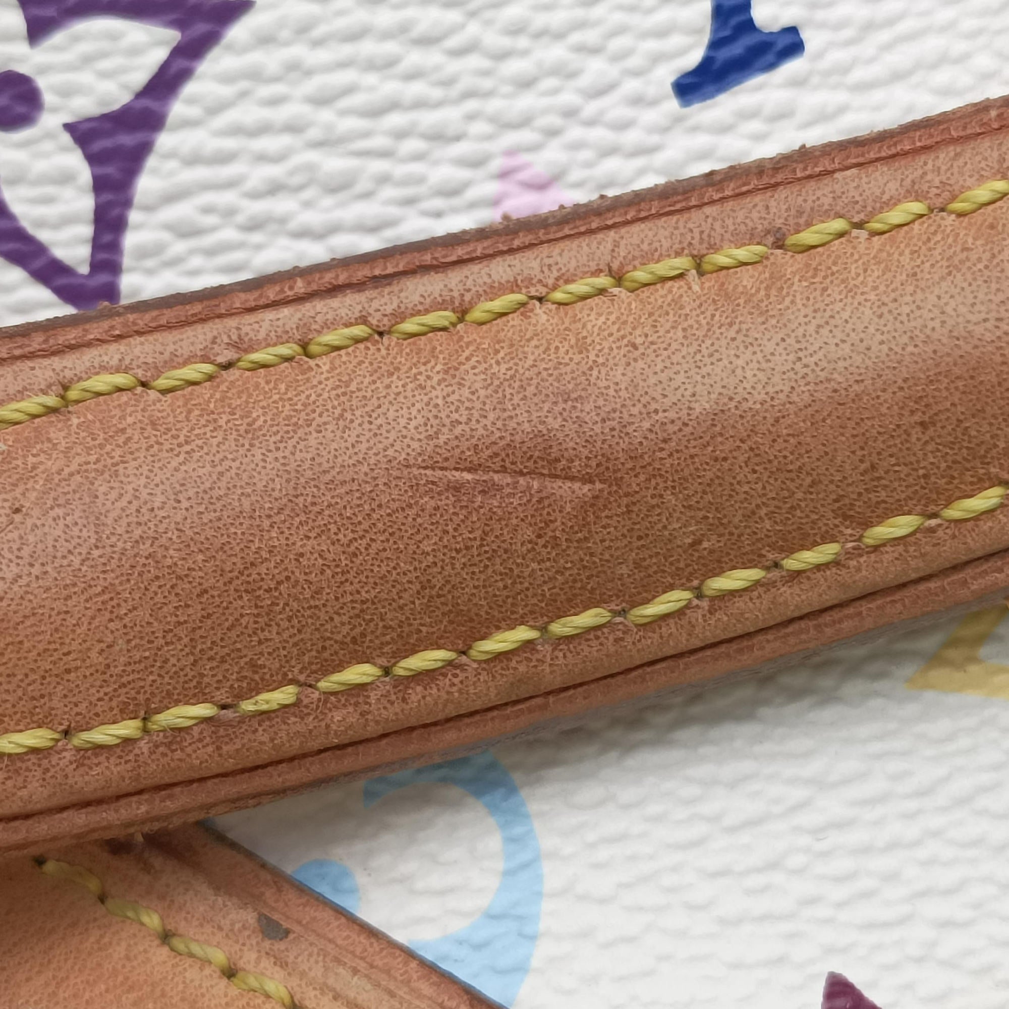 AUDRA white Monogram Multicolor M40047 TH0045オードラ ブロン モノグラム マルチカラー M40047 TH0045