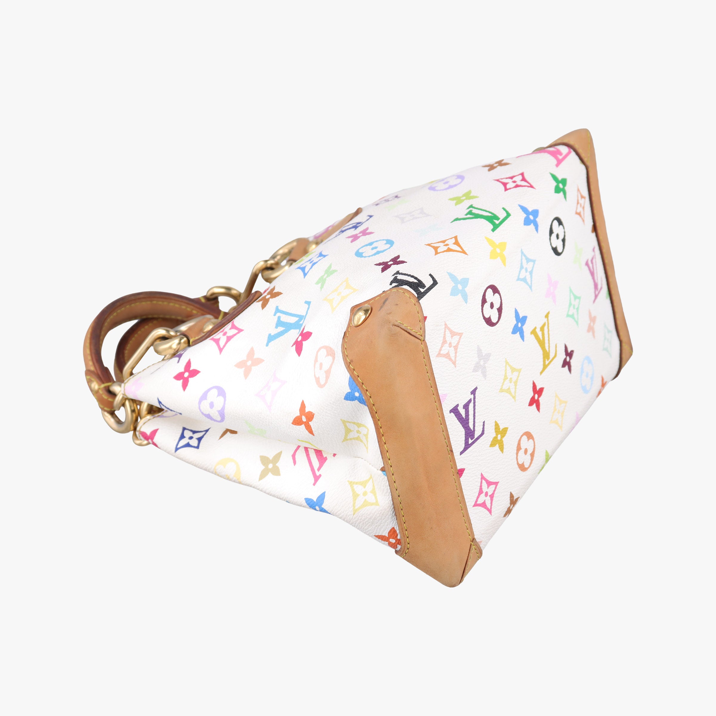 AUDRA white Monogram Multicolor M40047 TH0045オードラ ブロン モノグラム マルチカラー M40047 TH0045