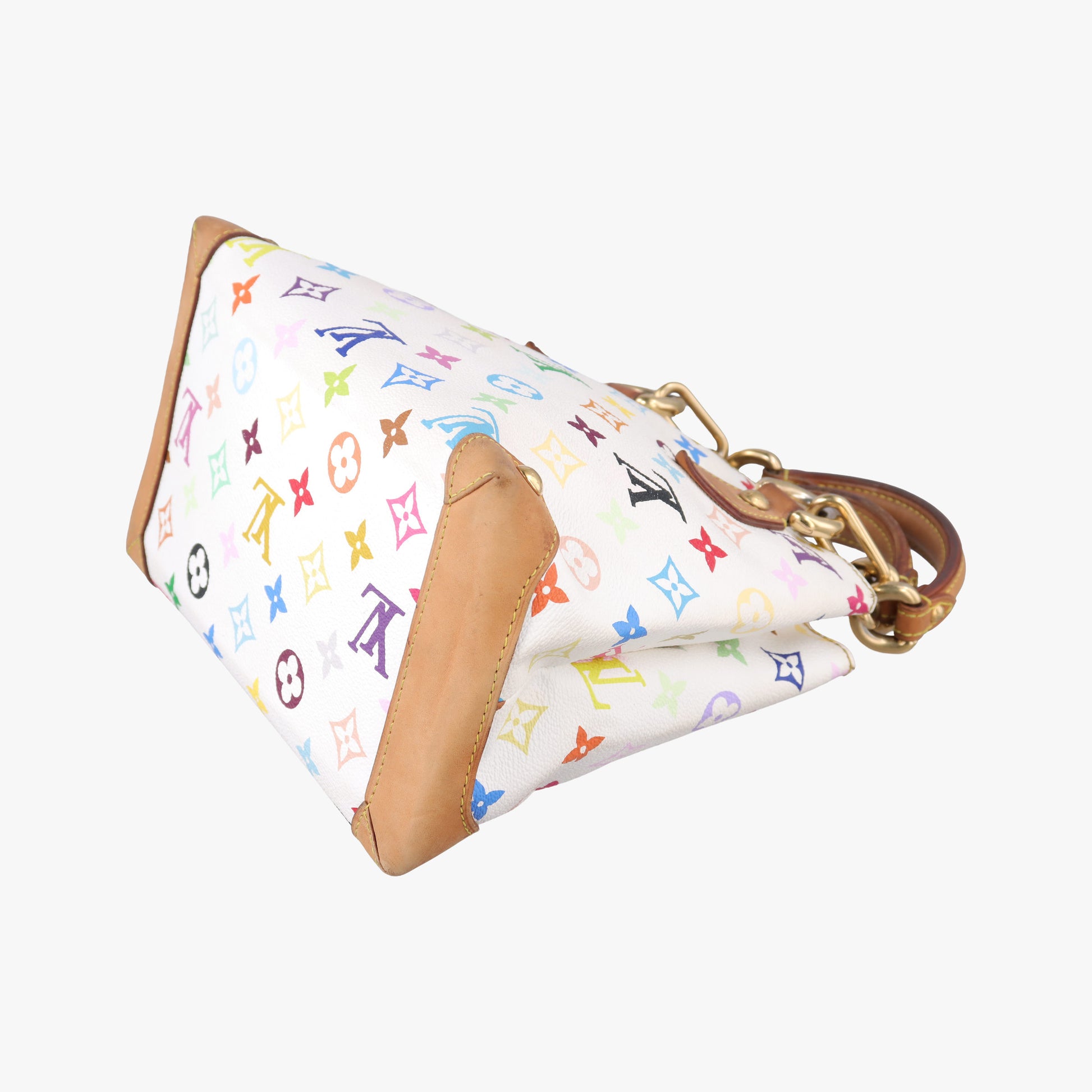 AUDRA white Monogram Multicolor M40047 TH0045オードラ ブロン モノグラム マルチカラー M40047 TH0045