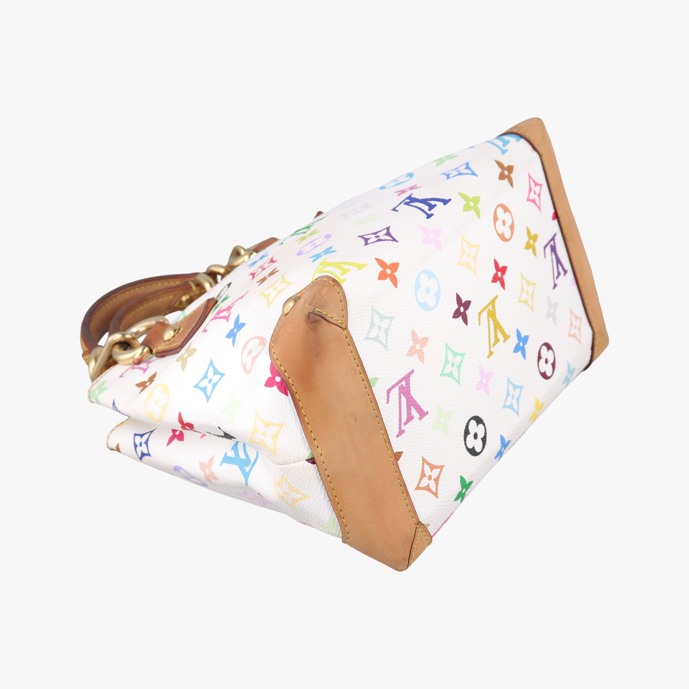 AUDRA white Monogram Multicolor M40047 TH0045オードラ ブロン モノグラム マルチカラー M40047 TH0045