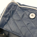 GG Marmont White×blue Leather 574969 GGマーモント ホワイト×ブルー レザー 574969 