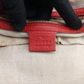 Pre-owned Gucci Soho Red Leather 282309 handbag | stylenewstar