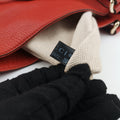 Pre-owned Gucci Soho Red Leather 282309 handbag | stylenewstar