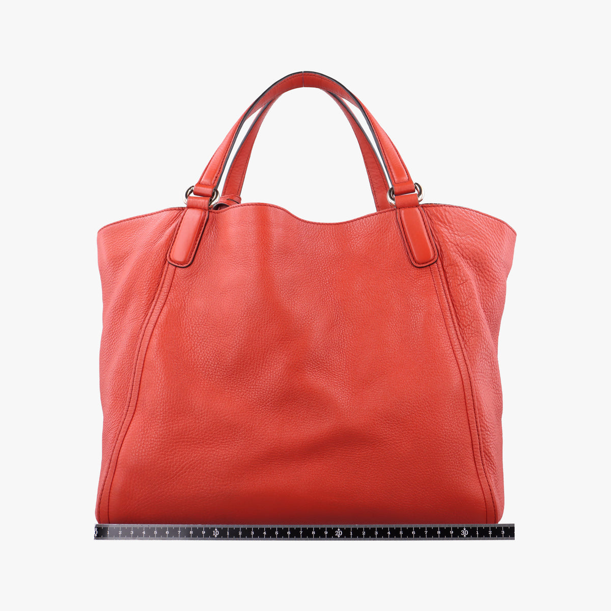 Pre-owned Gucci Soho Red Leather 282309 handbag | stylenewstar