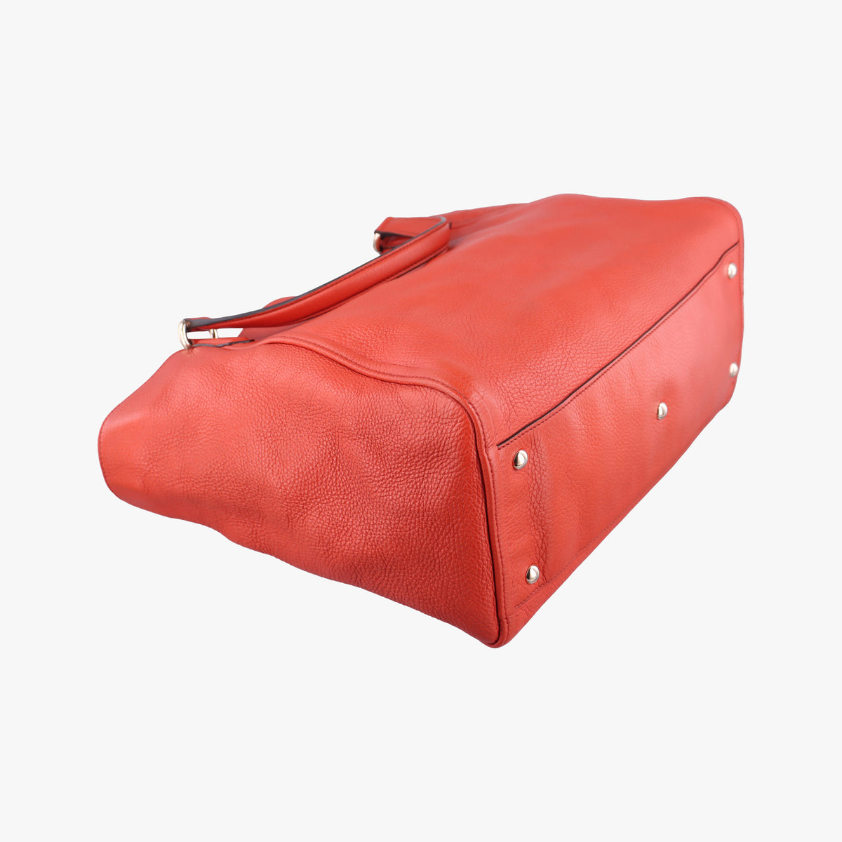 Pre-owned Gucci Soho Red Leather 282309 handbag | stylenewstar