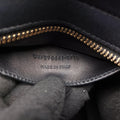 Vintage Yves Saint Laurent BABY CABAS Black Leather 394461 shoulderbag | stylenewstar