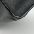 Vintage Yves Saint Laurent BABY CABAS Black Leather 394461 shoulderbag | stylenewstar