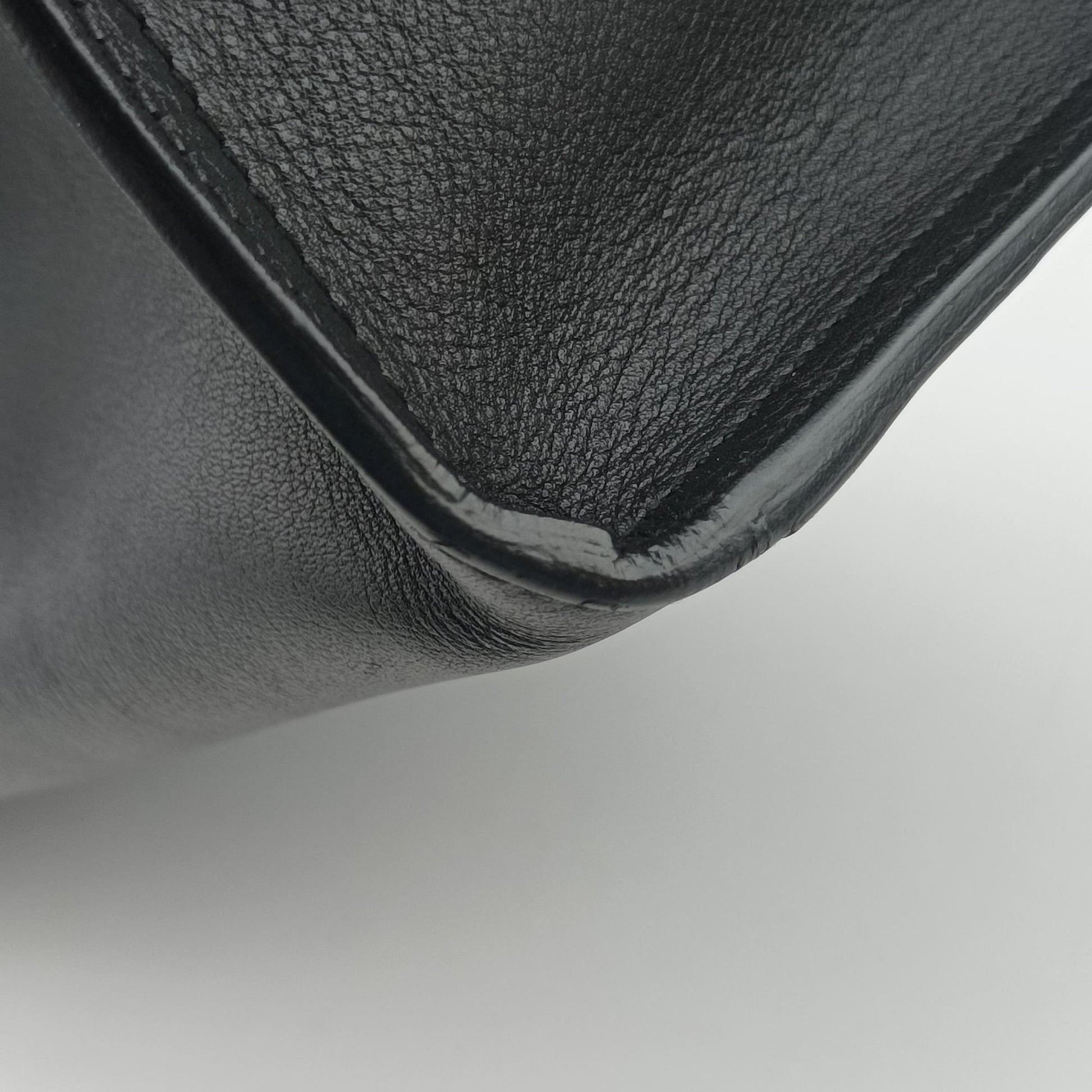 Vintage Yves Saint Laurent BABY CABAS Black Leather 394461 shoulderbag | stylenewstar