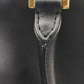 Vintage Yves Saint Laurent BABY CABAS Black Leather 394461 shoulderbag | stylenewstar