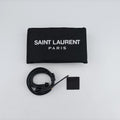 Vintage Yves Saint Laurent BABY CABAS Black Leather 394461 shoulderbag | stylenewstar