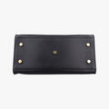 Vintage Yves Saint Laurent BABY CABAS Black Leather 394461 shoulderbag | stylenewstar