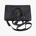 Vintage Yves Saint Laurent BABY CABAS Black Leather 394461 shoulderbag | stylenewstar