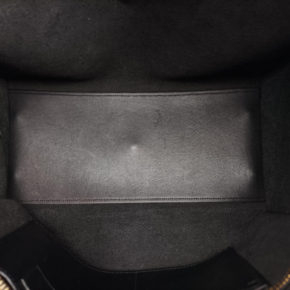 Vintage Yves Saint Laurent BABY CABAS Black Leather 394461 shoulderbag | stylenewstar