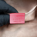 Pre-owned Gucci GG Marmont Red Leather 447632 shoulderbag | stylenewstar