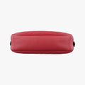 Pre-owned Gucci GG Marmont Red Leather 447632 shoulderbag | stylenewstar