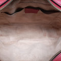 Pre-owned Gucci GG Marmont Red Leather 447632 shoulderbag | stylenewstar