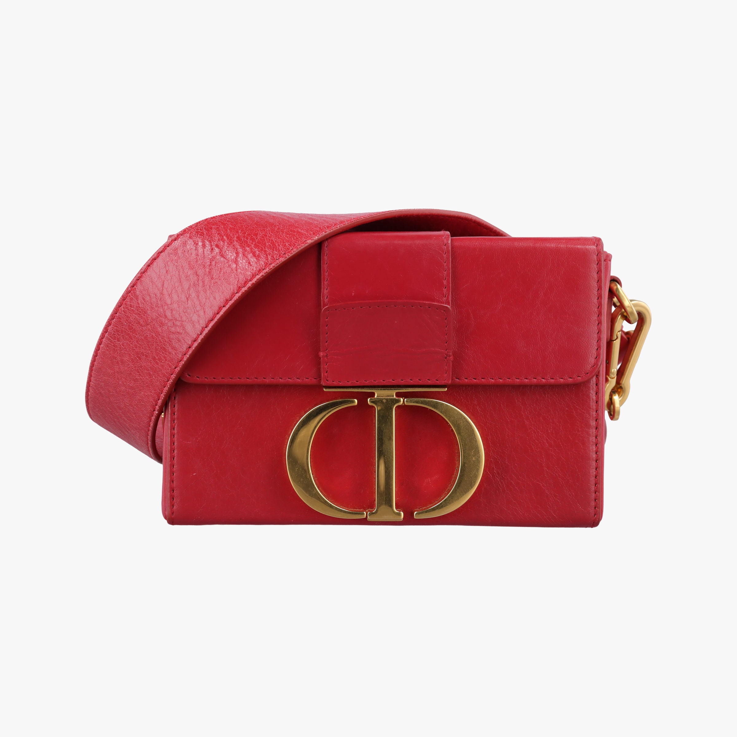 30 MONTAIGNE Red Leather 05-RU-0186 IC Chip30モンテーニュ レッド レザー 05-RU-0186 ICチップ
