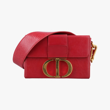 30 MONTAIGNE Red Leather 05-RU-0186 IC Chip30モンテーニュ レッド レザー 05-RU-0186 ICチップ