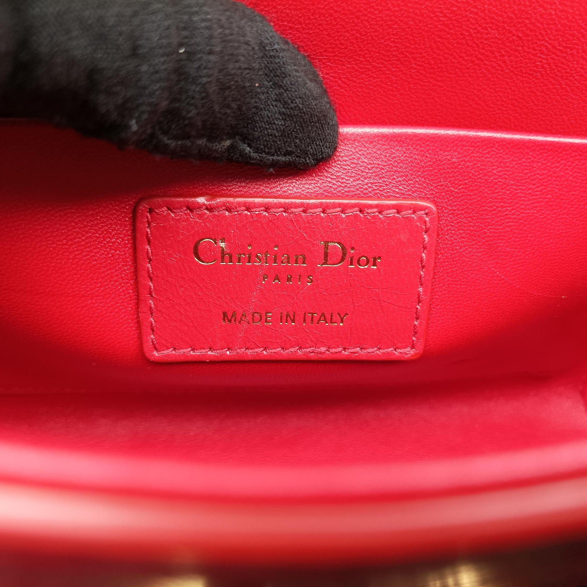 30 MONTAIGNE Red Leather 05-RU-0186 IC Chip30モンテーニュ レッド レザー 05-RU-0186 ICチップ
