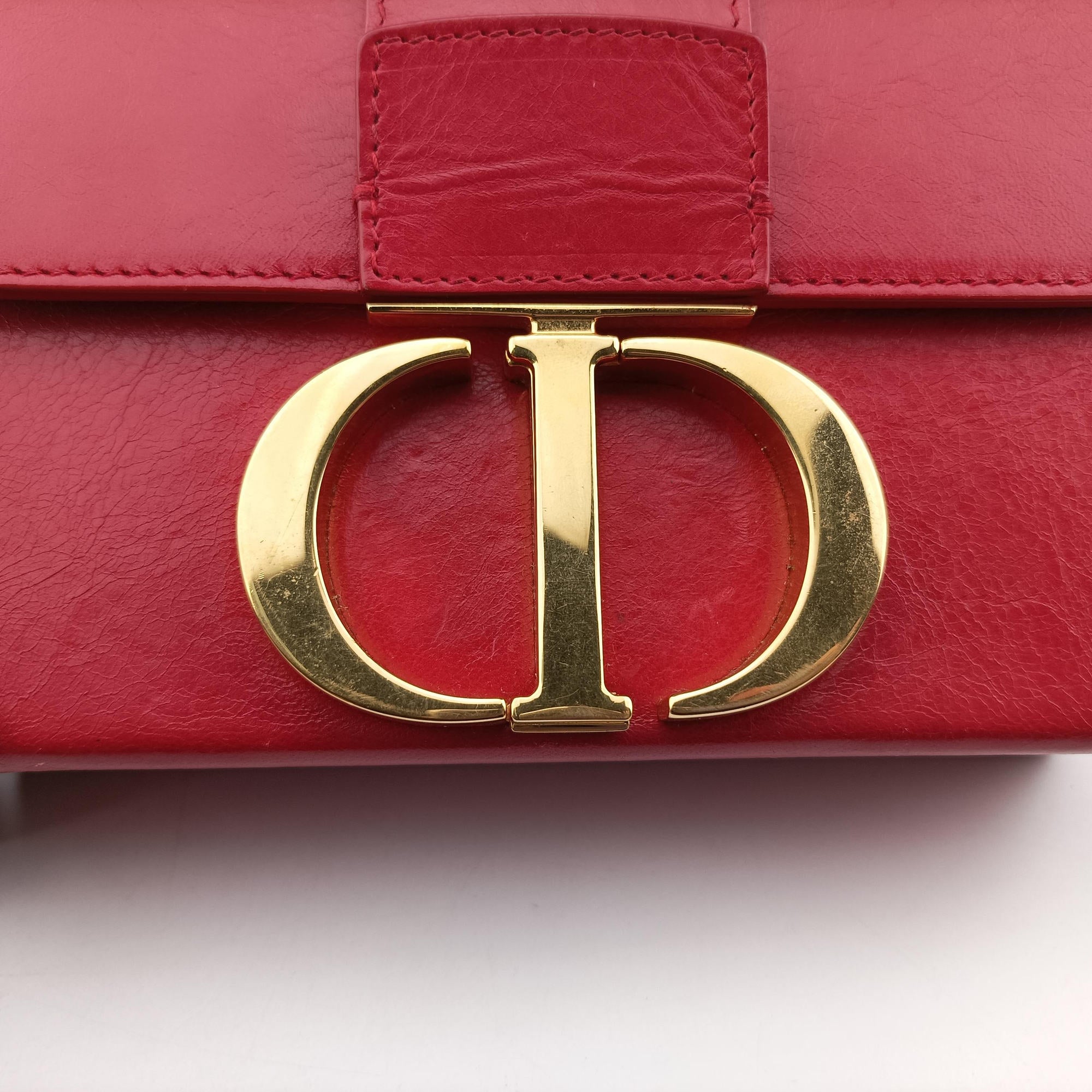 30 MONTAIGNE Red Leather 05-RU-0186 IC Chip30モンテーニュ レッド レザー 05-RU-0186 ICチップ