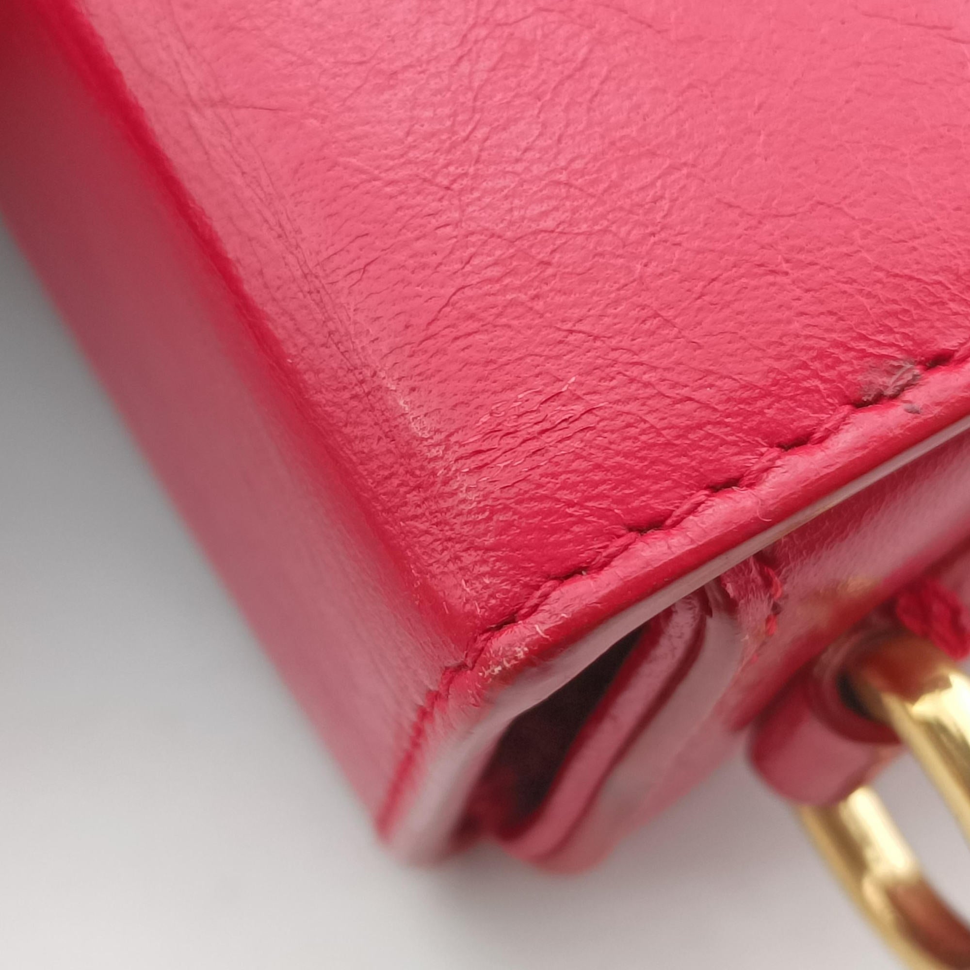 30 MONTAIGNE Red Leather 05-RU-0186 IC Chip30モンテーニュ レッド レザー 05-RU-0186 ICチップ