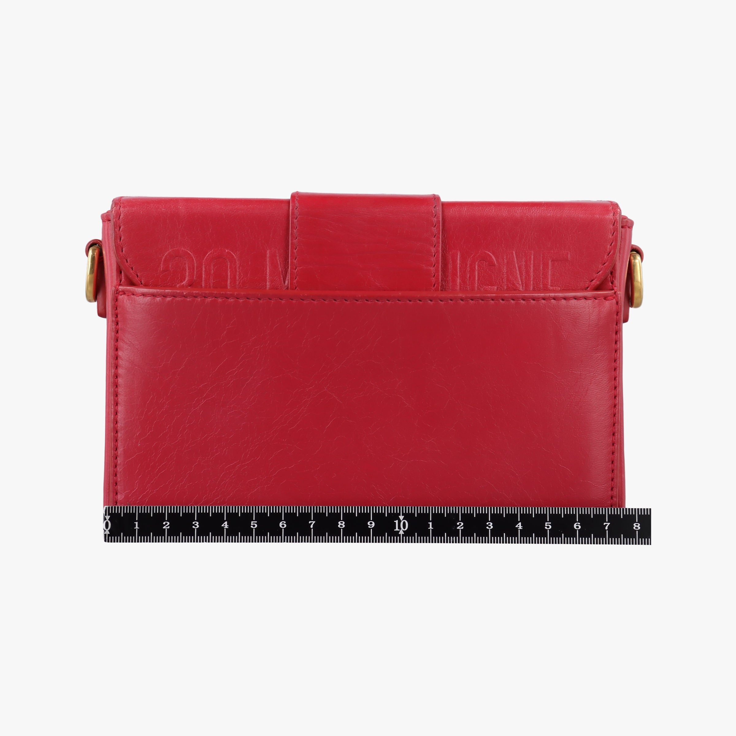 30 MONTAIGNE Red Leather 05-RU-0186 IC Chip30モンテーニュ レッド レザー 05-RU-0186 ICチップ