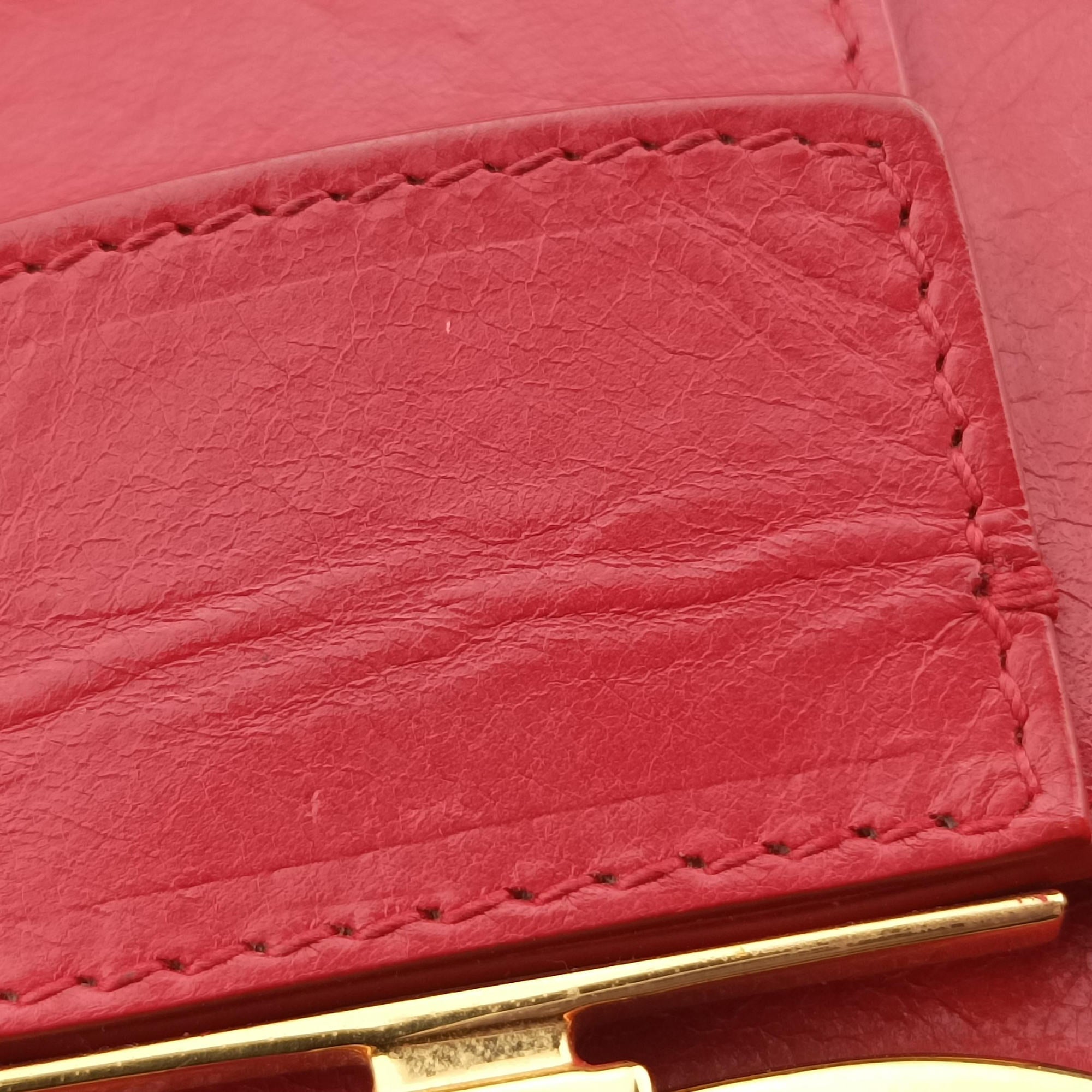 30 MONTAIGNE Red Leather 05-RU-0186 IC Chip30モンテーニュ レッド レザー 05-RU-0186 ICチップ